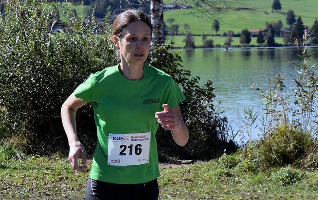 Walchsee KufNet Kaiserwinkl Halbmarathon 2020. | Foto: Schwaighofer
