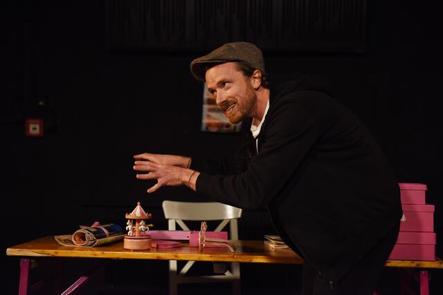 Philip Leonhard Kelz in "Demian"