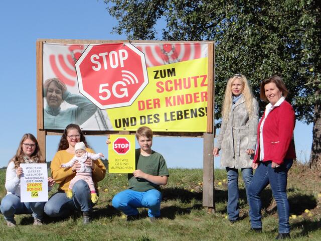 Die Gegner der 5G-Technologie rufen am 10. Oktober zu einer Demonstration in Ried.