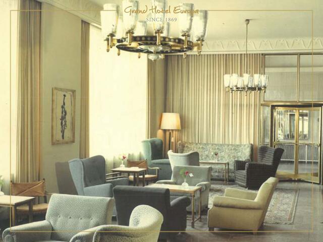 Das Hotel Europa in den 50iger Jahren.