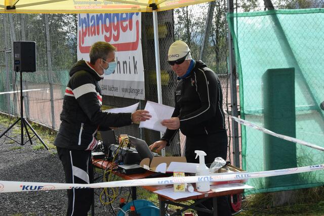 Walchsee KufNet Kaiserwinkl Halbmarathon 2020. | Foto: Schwaighofer