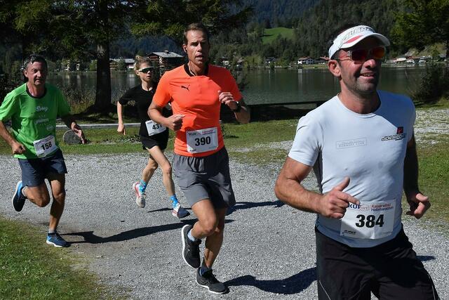 Walchsee KufNet Kaiserwinkl Halbmarathon 2020. | Foto: Schwaighofer