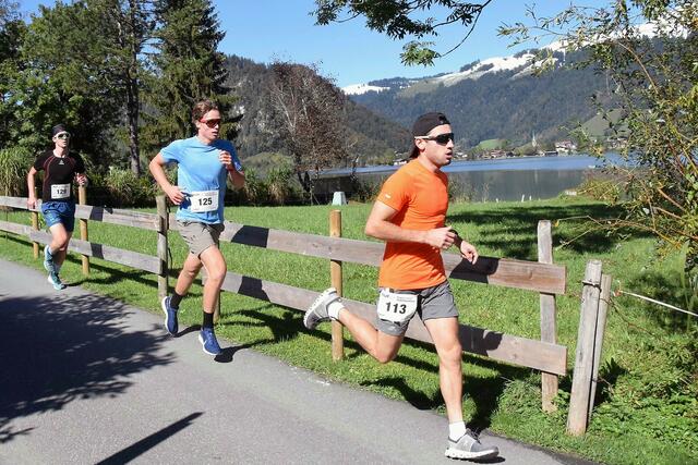 Walchsee KufNet Kaiserwinkl Halbmarathon 2020. | Foto: Schwaighofer
