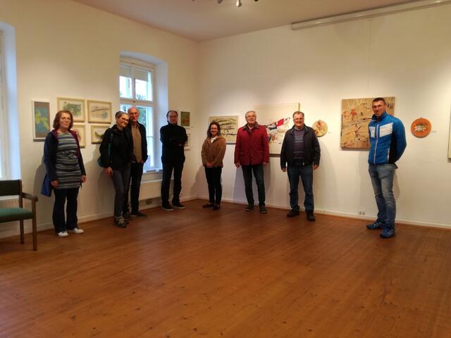 Hoher Besuch vom oberösterreischischen Kulturmanagement im Kulturhaus Stelzhamermuseum Pramet.