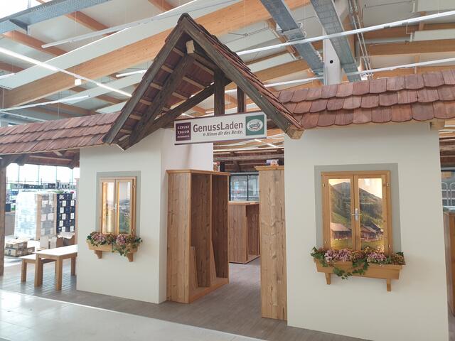 Willkommen im neuen GenussLaden im Lagerhauszentrum Graz ab 2. Oktober.
