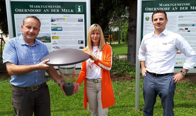 In Oberndorf wird nun die Straßenbeleuchtung saniert.