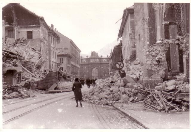 Die Veranstaltungsreihe „Innsbruck erinnert 1945“ beschäftigt sich mit dem Leben im 2. Weltkrieg.