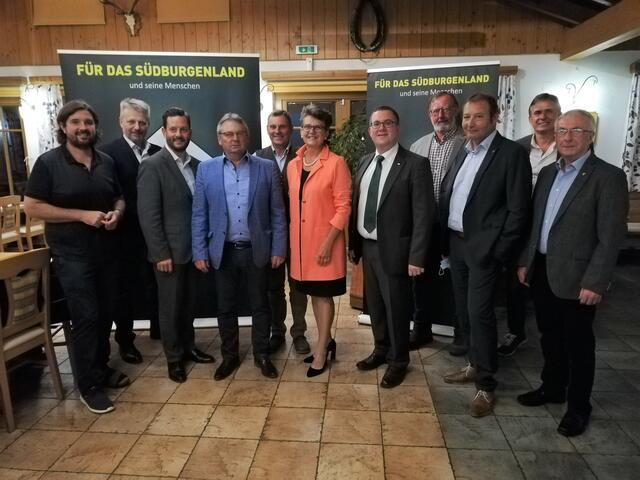 Generalversammlung vom Lagerhaus Süd-Burgenland fand in Oberschützen statt.