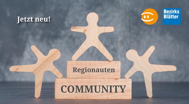 In Zukunft findest du deine Beiträge und die Beiträge anderer Regionauten ganz leicht in unserer "Community"!