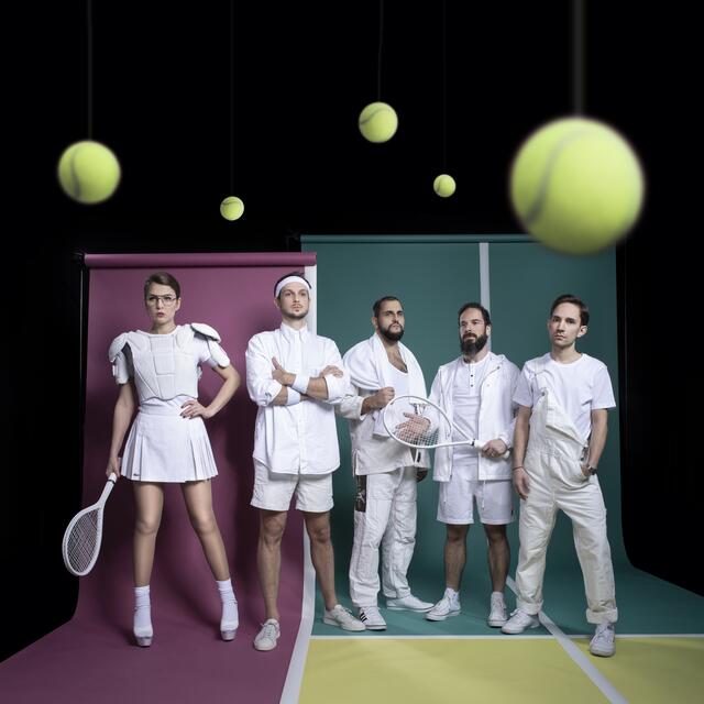 Die Linzer Band Hikee Bikini feiert am 29. Oktober ihr Debüt im Posthof.
