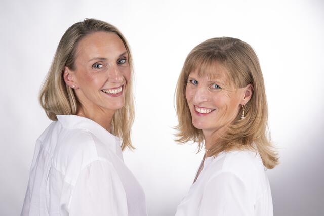 Ariane Soucek und Verena Urbanek-Hofer wagen den Start einer neuen Praxis.
