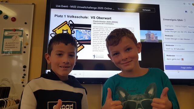 Jonas Bekto und Laurens Kogelmann
