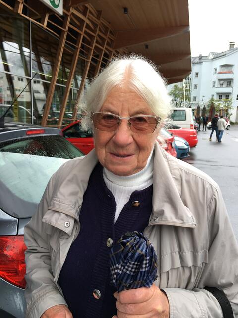 Gertrud Pohler, Reutte