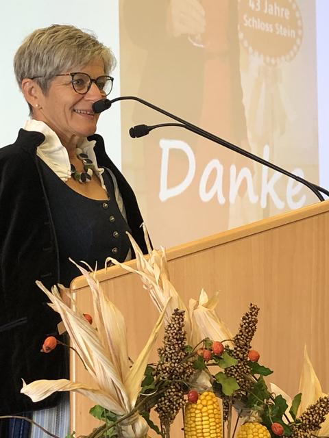 Danke sagte Rudolfine Praßl ihrem Team!