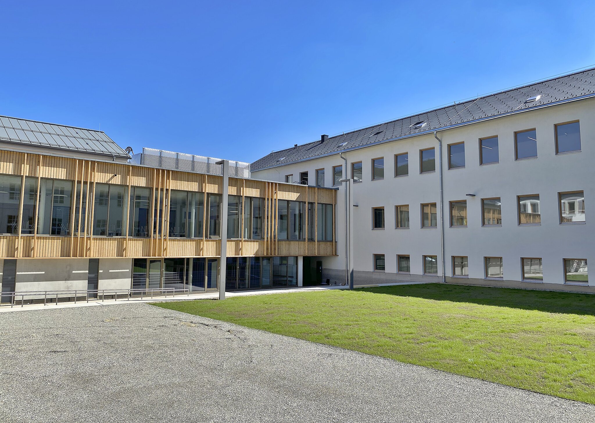Baureportage Deutschfeistritz: Viel mehr als eine normale Schule - Graz
