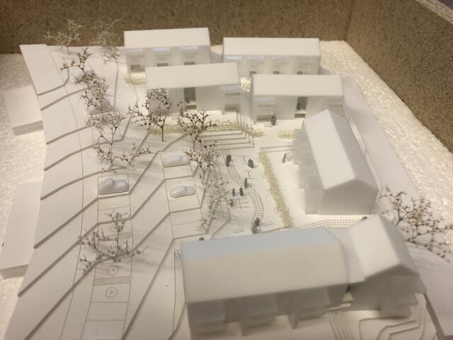 Das 3D-Modell der Siedlung sieht schon vielversprechend aus.