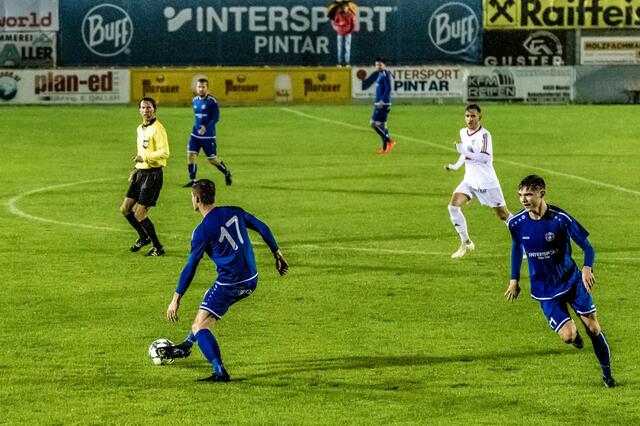 Kantersieg gefeiert. Florian Sperl (l.) und „Jungspund“ Fabian Seichter zählen zu den „jungen Wilden“ im Murauer Team.