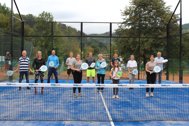 Durch den ersten und einzigen Padel-Tennisplatz Kärntens will der TC Bad Eisenkappel die ländliche Region stärken. | Foto: Kristina Orasche