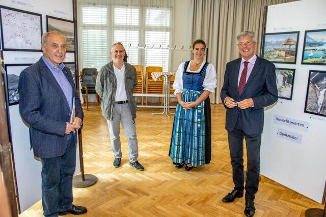 700 Jahre Winklern: Der Verein Pörtschach organisierte dazu eine Ausstellung.