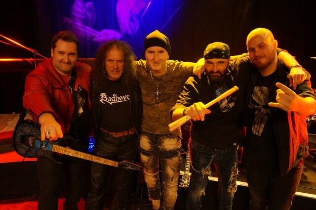 Die Rocker von "Badhoven" spielen in Stattegg.
