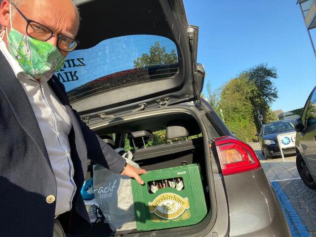 "Regionalität und Zusammenhalt ist gerade in diesen Zeiten besonders wichtig!", betont VP-Nationalrat Laurenz Pöttinger.