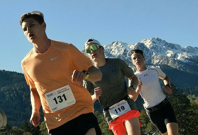 KufNet Kaiserwinkl Halbmarathon Walchsee.