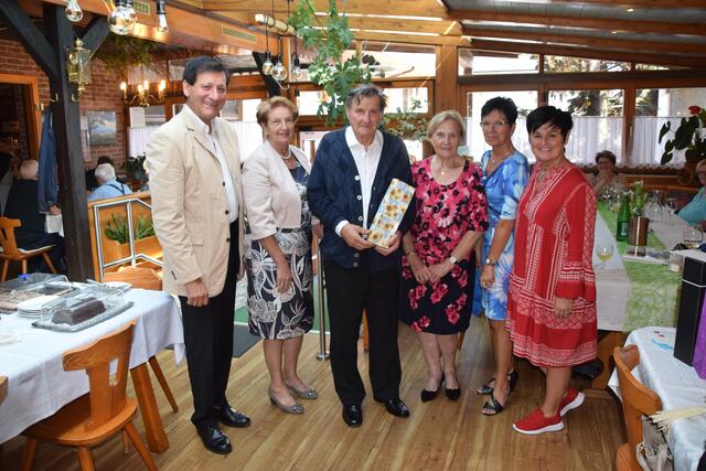 Gratulationen zum 85. Geburtstag