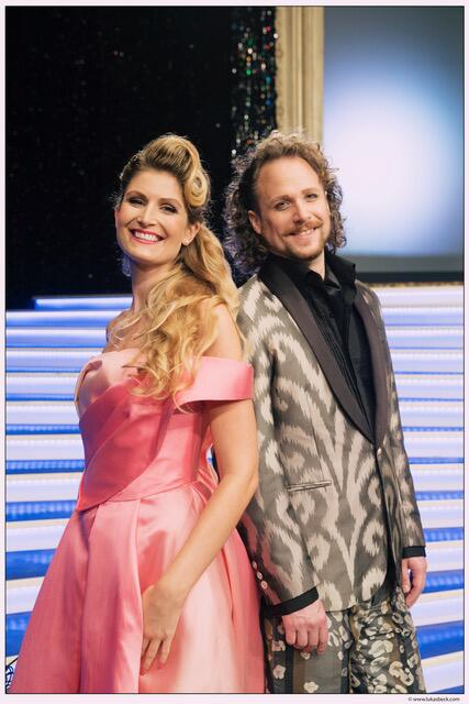 Svenja Kallweit und Clemens Kerschbaumer