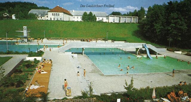 Das Freibad Laakirchen wurde 1970 erbaut und war bereits vor dem Umbau 1991 eines der modernsten in der Region.