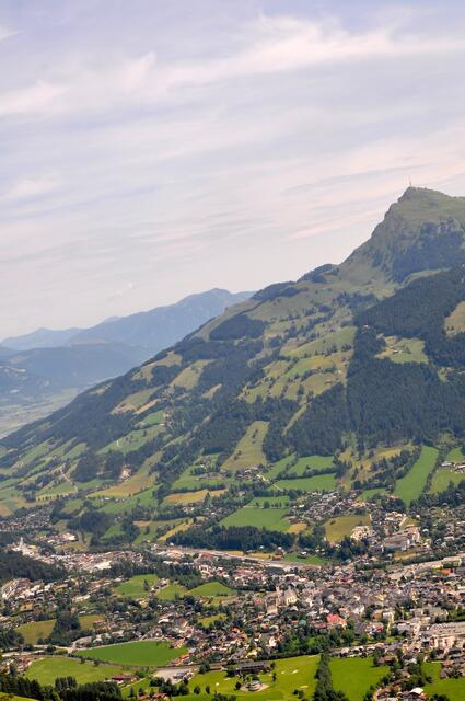 Weitere Verbauungsmaßnahme in Kitzbühel.