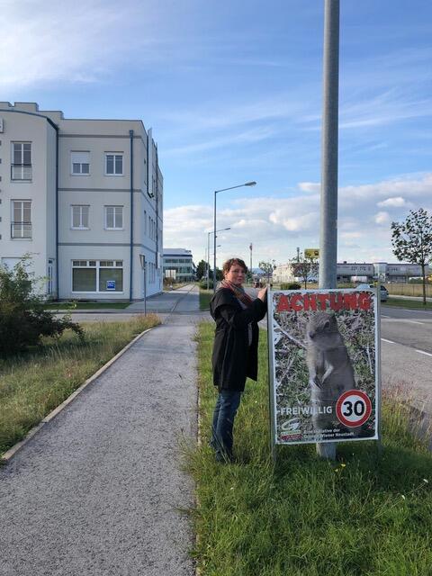 Selina Prünster: Die Ziesel gehen in den Winterschlaf.