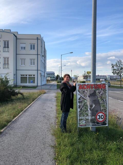 Selina Prünster: Die Ziesel gehen in den Winterschlaf. | Foto: Die Grünen