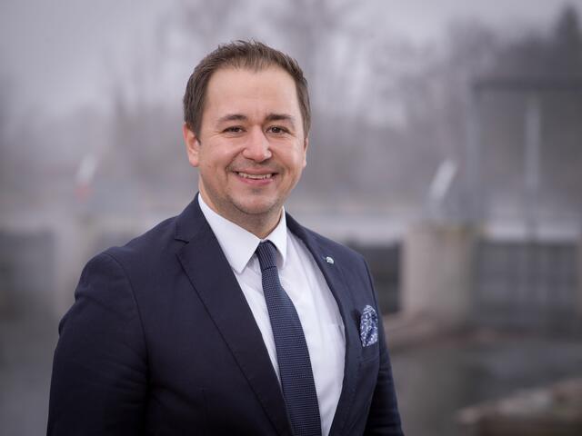 Peter J. Zehetner, Geschäftsführer bei KWG.