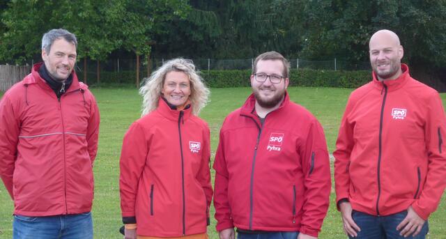 GR Stefan Hagenauer, GR Gudrun Friedrich, GGR Stefan Nagy, GR Markus Karner-Steurer