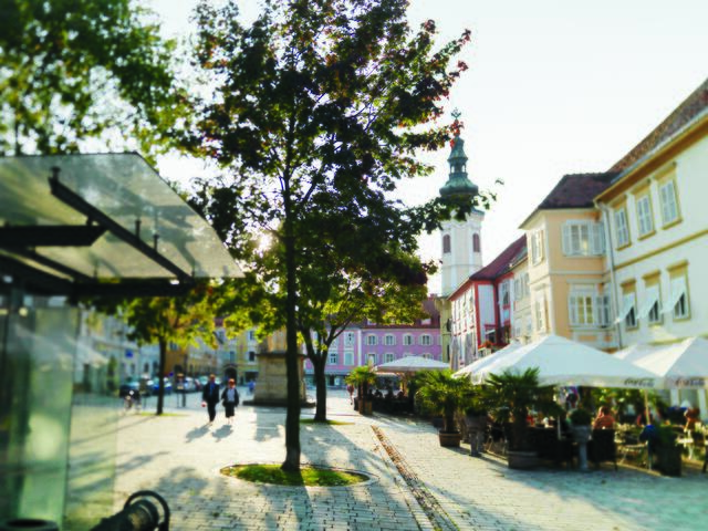 Eine Verkehrslösung soll auch für den romantischen Stadtkern von Bad Radkersburg gefunden werden.  | Foto: Croce&amp;wir/TV Region Bad Radkersburg