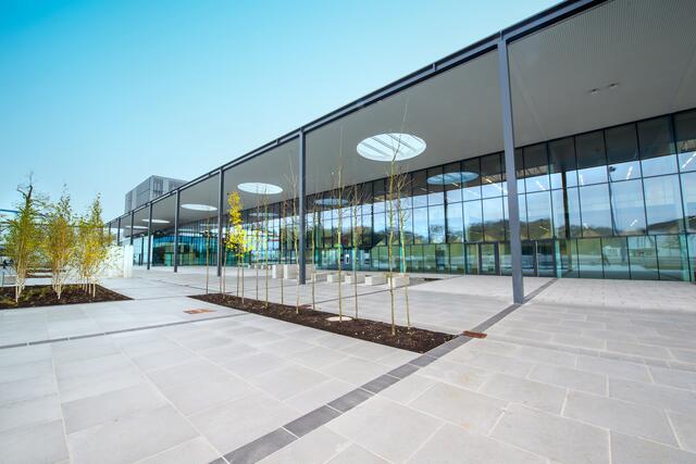 Das Messeareal ist eine mögliche Ansiedelungsfläche für die neue Hochschule.