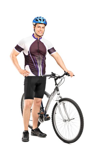 Sportkleidung besteht meist aus Kunstfaser.