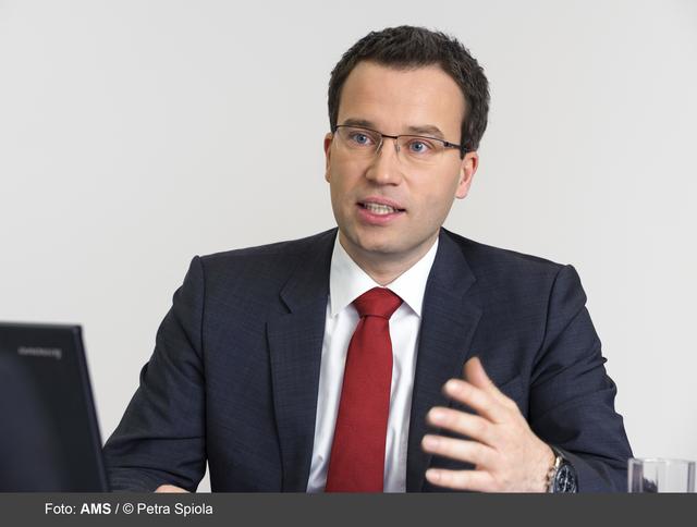 AMS-Vorstand Johannes Kopf