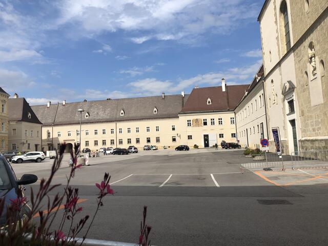 Parken am Domplatz oder nicht? Man wird sehen ...