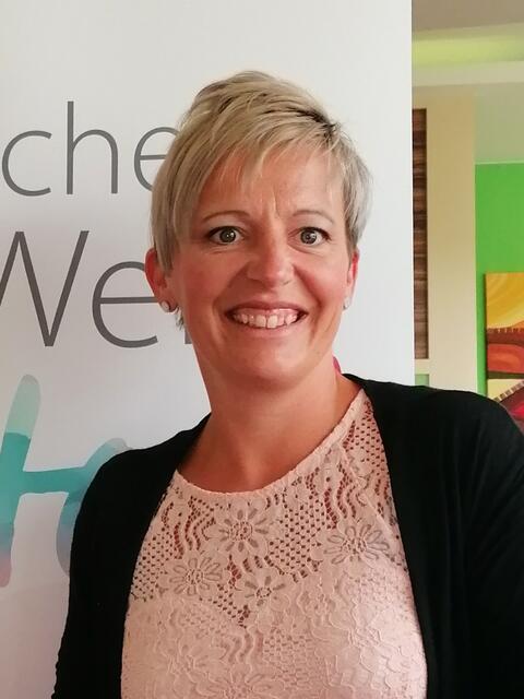 Gertrude Silber kümmert sich liebevoll um Ihre Kleinen