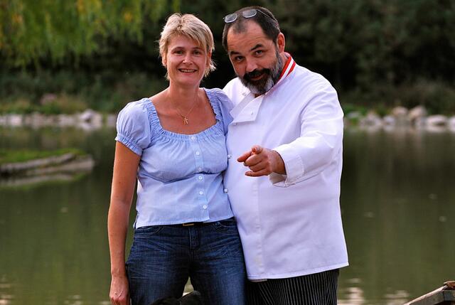 Petra und Klaus Heinisch von der Hochramalm lassen den Kopf nicht hängen.