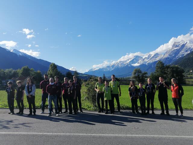 Raphael Biasio, Ruben Ladstätter, Elias Wieser, Stefan Wegleiter, Fabian Anfang und Florian Heel konnten in ihren Altersklassen Medaillen absahnen.