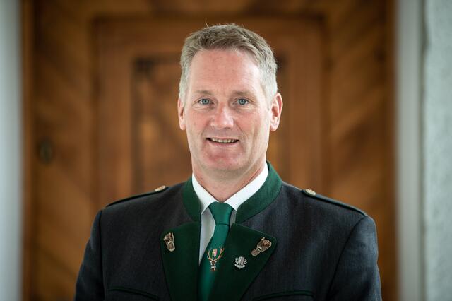 Martin Eisschiel ist Bezirksjägermeister in Rohrbach.