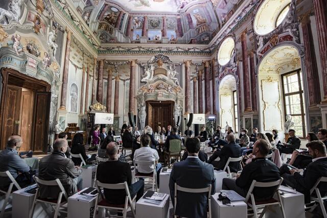 Schloss Hollenegg in Bad Schwanberg als traumhafte Kulisse für die Designgespräche 2020