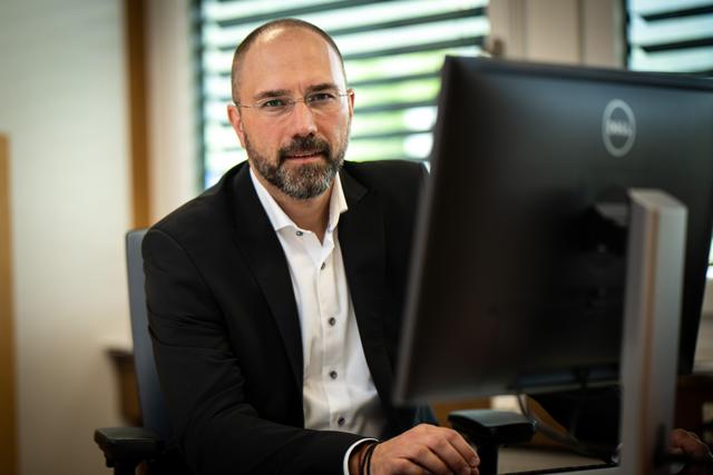 Bürgermeister Josef Zoppoth bleibt bis Dienstag in Heimquarantäne.