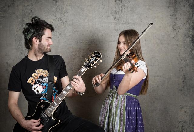 Pop trifft Klassik. In der Musikschule Bärnbach sind alle Stilrichtungen möglich. | Foto: MS Bärnbach