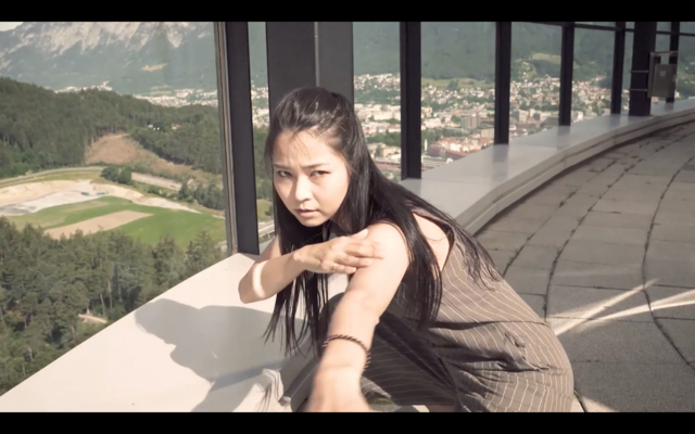 Tanzcompany Innsbruck kreiert einen Videoclip als Liebeserklärung an die Landeshauptstadt