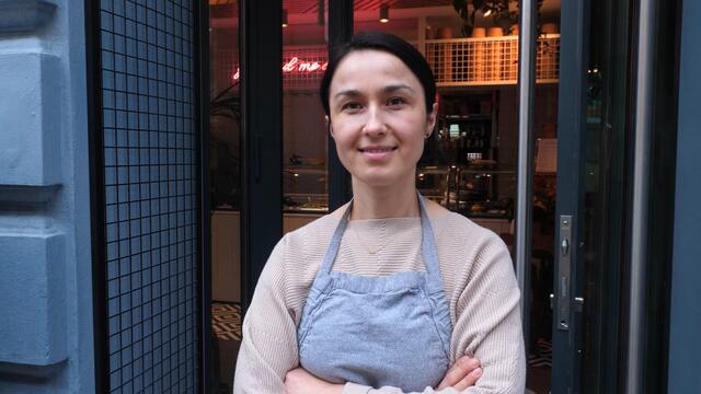 Geschäftsführerin Bozica Saraf will auf eine digitale Alternative der Kundenregistrierung umsteigen.