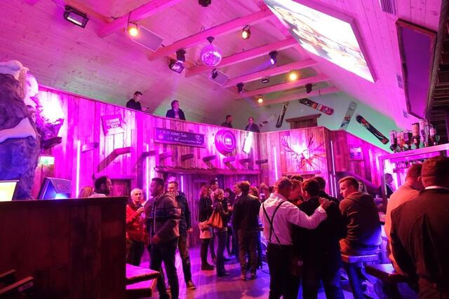 In der Kastanienbar am Kreischberg wird heuer anders gefeiert. Das Bild stammt aus dem Vorjahr.