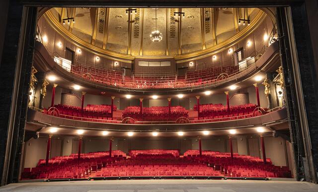 Ende Jänner 2021 wird das Theater wiedereröffnet.